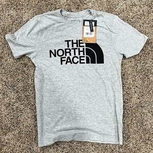 The North Face Half Dome Cotton Short Sleeve Tee TNF Light Grey Heather/TNF Blac